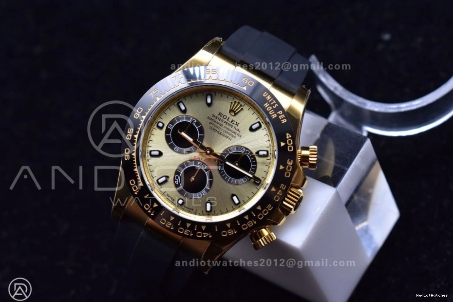 116518 SA4130 V AllSeason Diamonds 769 Dial Rubber Black Oysterflex Edition BTF On Best Strap 1:1 Daytona 0807